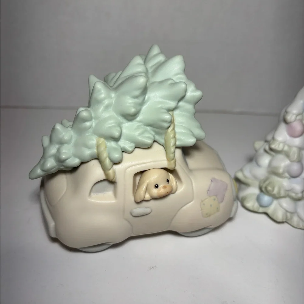 Sam’s Car Trumpet Sugar Town Car 1992 By Precious Moments And Single Tree 1994